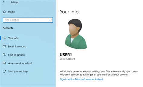 Change Default Account Picture In Windows 10 Tutorials Vrogue