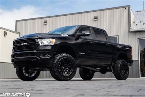 Lifted 2020 Ram 1500 With 6 Inch Rough Country Suspension Lift Kit And