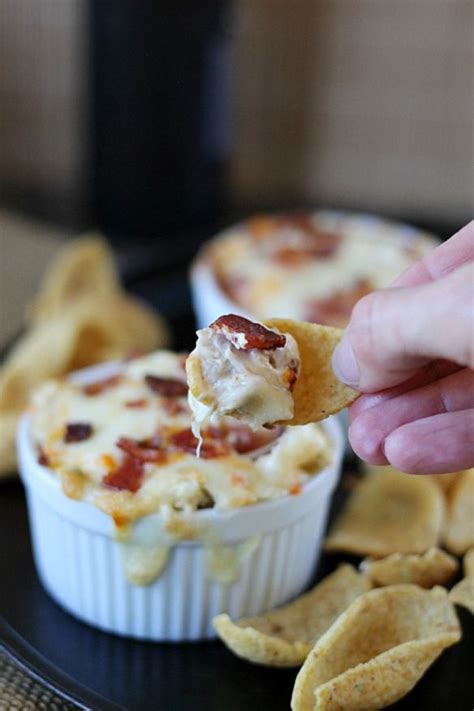 Bacon Chicken Jalapeno Dip Food Yummy Appetizers Party