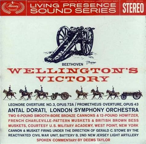 Beethoven Antal Dorati London Symphony Orchestra Wellingtons Victory Leonore Overture No