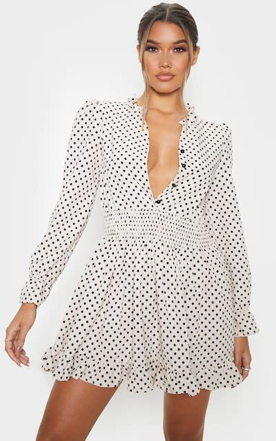 Black White Spot Dress Offers Online Save 41 Jlcatjgobmx