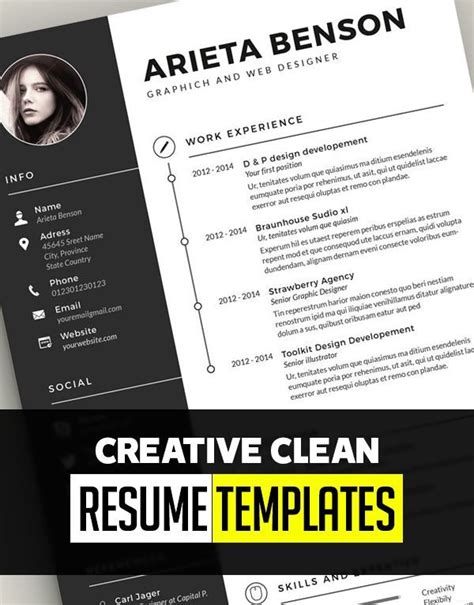 See our selection of 50+ free, professional cv examples for the most popular industries. Cv resume template, Resume design template, Resume ...