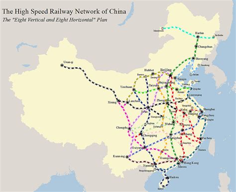 The Evolution Of Chinas High Speed Rail Network Welcome To China