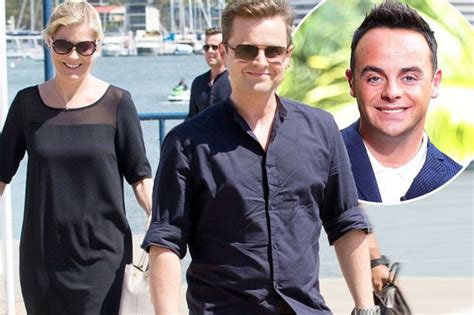 declan donnelly didn t tell ant mcpartlin he was proposing to girlfriend ali astall mirror online
