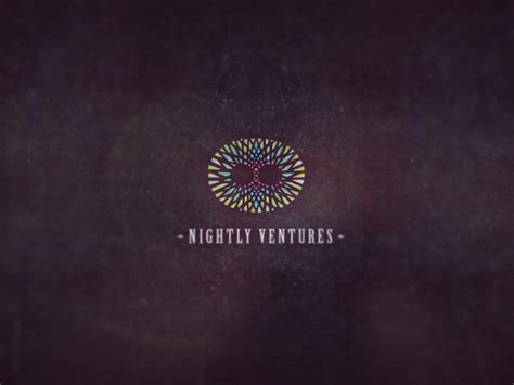 Nightly Ventures Logo By Breno Bitencourt On Dribbble