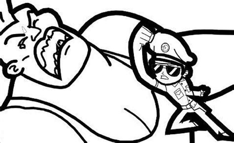 top  singham coloring page  kids coloring pages  kids cartoon coloring pages