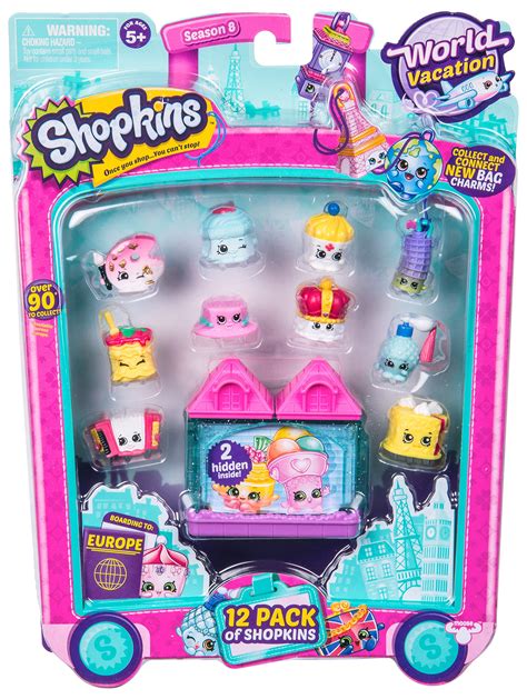 Shopkins World Vacation Europe 12 Pack Buy Online In United Arab