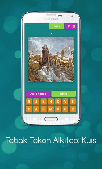 Tebak tokoh Alkitab ; Kuis pour Android - Téléchargez l'APK