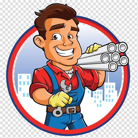 Home Logo Handyman Plumbing Spanners Royaltyfree Cartoon