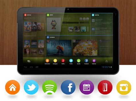 App To Customize Android Tablet Home Screen