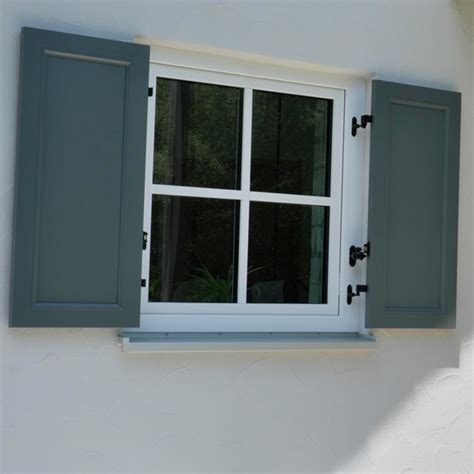 Fensterläden Aus Aluminium Kipf Fenster Türen Outdoorliving Gmbh