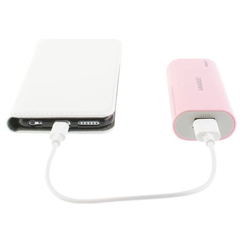 Extraordinary Quality Pink 4400 Mah Power Bank Portable Charger For