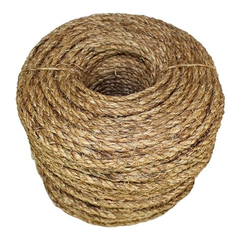 Climbing Sgt Knots Thick Heavy Duty Rustic Outdoor Cordage For Craft Tan Brown Natural Rope 1