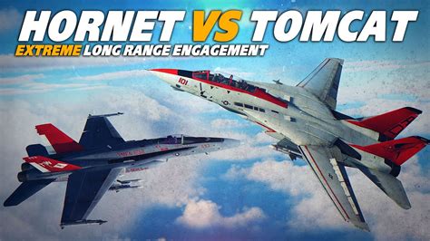 The Better Naval Fighter F A 18c Hornet Vs F 14b Tomcat Digital Combat Simulator Dcs
