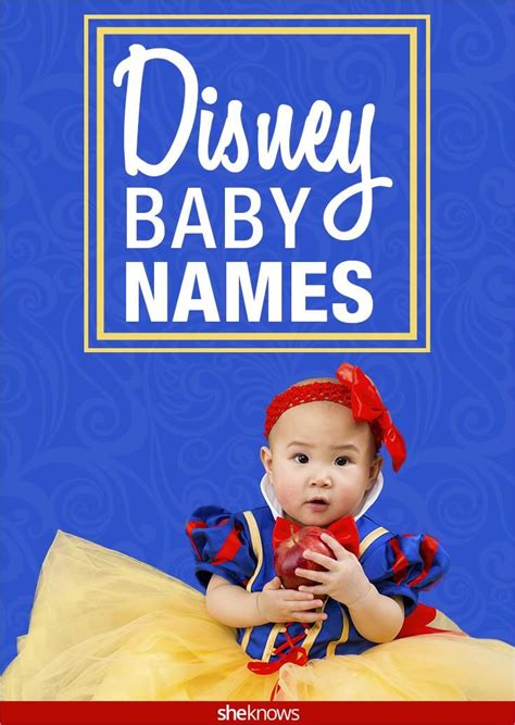 Adorable Disney Baby Names From All Your Favorite Movies Disney Baby