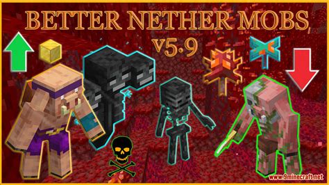 Buffed Nether Mobs Data Pack 1194 1192 More New Mobs