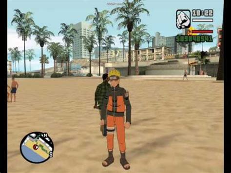 This is to keep it cleaner and make sure only active and committed people stay as staff members. GTA Naruto Mod - YouTube