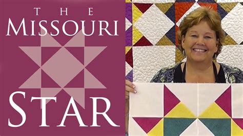 The Missouri Star Quilt Block Easy Quilting Tutorial With Jenny Doan