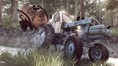 Ps4 Mudrunner Vehicles Earlywater
