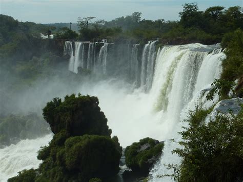 South America Iguazu Falls Argentina 29 Feb 2012
