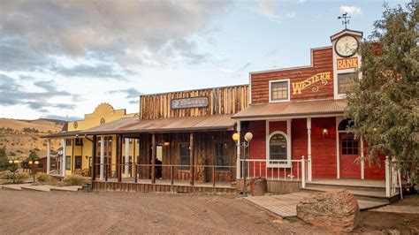 Colorado Old West Style Town Available For Purchase