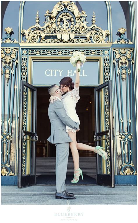 Elope In Style City Hall Weddings Blush Magazine