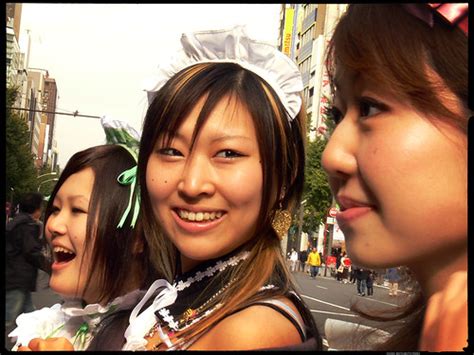 Maid Parade Akihabara Tokyo Danz In Tokyo Flickr
