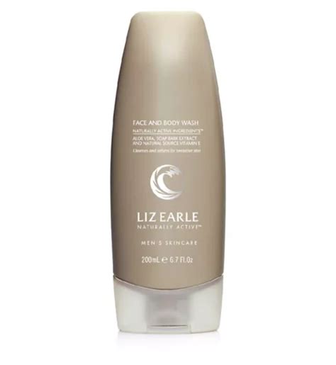 Liz Earle Mens Luxury Skincare Products Boots Ireland