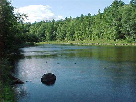 Sandy River At Mercer Maine