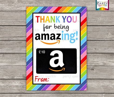 Instant Download Thank You For Being Amazing Amazon T Card