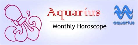 Aquarius Monthly Horoscope Insights For Aquarius This Month