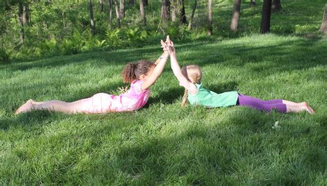 When children develop a yoga practice, their lives begin to transform in subtle yet significant ways partner yoga is a great way for families to do yoga together. Mindful Teachers: Jungle Yoga Adventure for Kids