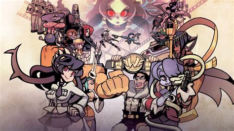 Skullgirls Limited Edition For Switch Revealed Available For Pre Order