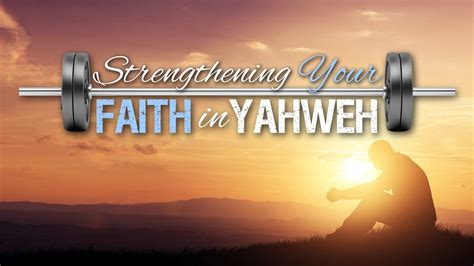 Strengthening Your Faith - What the Bible Teaches About Faith - YouTube
