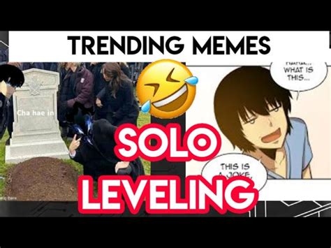 Solo Leveling Bowing Meme