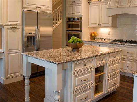 A bit more modern than a standard framed cabinet, this style works well with contemporary and transitional kitchens that need an understated, simple touch of elegance. Granite Countertop Prices: Pictures & Ideas From HGTV | HGTV
