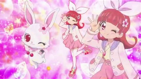 Jewelpet Magical Change Ruby Transformation And Jewelflash Youtube