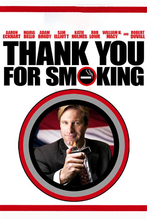 Aaron Eckhart Thank You For Smoking