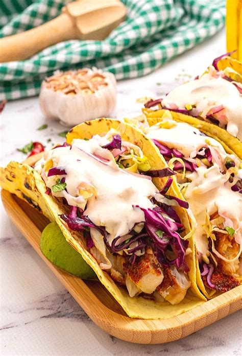 Wonderful grilled pineapple and fish. Easy Fish Tacos | A Mind "Full" Mom