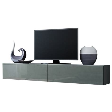 Agoura Floating Tv Stand For Tvs Up To 78 In 2021 Floating Tv Stand