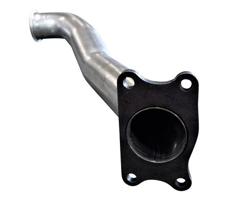 Flange Style Turbo Downpipe Tube For 65l Chevy Gmc Diesel 1992 2002