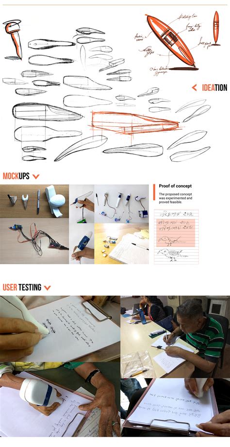 However, micrographia is perhaps the tip of the iceberg. Fleo - Writing aid for people with Parkinson's tremors on Behance