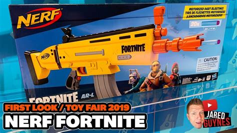Most fortnite nerf guns can be purchased in the united kingdom from smyth toys, amazon, and argos online and/or in store. FIRST LOOK Nerf Fortnite Blasters - Toy Fair 2019 - YouTube