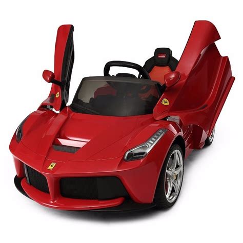 Carro Eléctrico Montable Para Niños Ferrari Rastar 916900 En