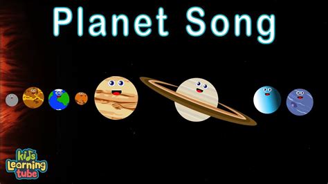 Solar Systemsolar System Songplanets Song For Kids8