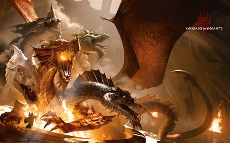 Dragon Dungeons And Dragons Artwork Fantasy Art Tiamat Wallpapers