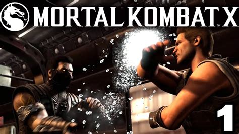 Mortal Kombat X Xbox One Story Mode Johnny Cage Chapter Youtube