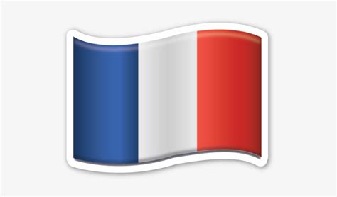 French Flag Emoji Flag Of France France Emoji Flag French Language
