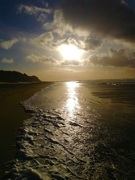 The sun was setting as i took this, filling the sky with stunning colours. Formby Beach 2015 | Beach 2015, Merseyside, Nature