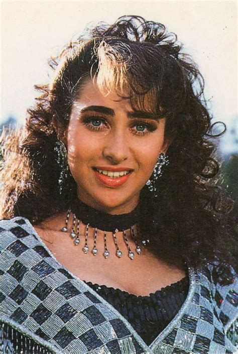 90s Beauty Karisma Kapoor Most Beautiful Indian Actress Vintage